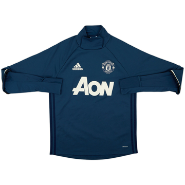 2016-17 Manchester United adidas Training Top - 9/10 - (M)