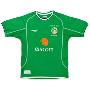 2002-03 Ireland Home Shirt - 9/10 - (M.Boys)