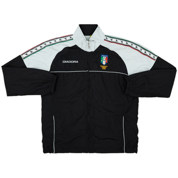 2000s Italy Diadora Referee Track Jacket - 9/10 - (L)