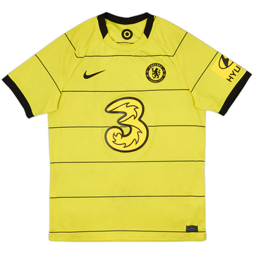 2021-22 Chelsea Away Shirt - 4/10 - (M)