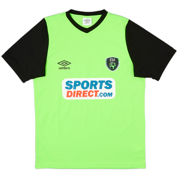 2010-12 Ireland Umbro Training Shirt - 8/10 - (XL.Boys)
