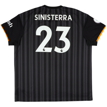 Camiseta de la tercera equipación del Leeds 2022-23 Sinisterra #23 - 9/10 - (XXL)