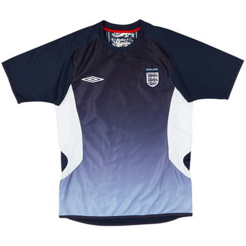 2004-06 England Umbro Training Shirt - 8/10 - (S)