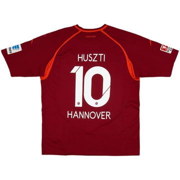 2013-14 Hannover 96 Home Shirt Huszti #10 - 7/10 - (XL)
