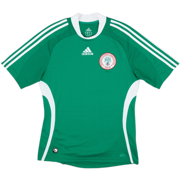 2008-09 Nigeria Home Shirt - 8/10 - (S)