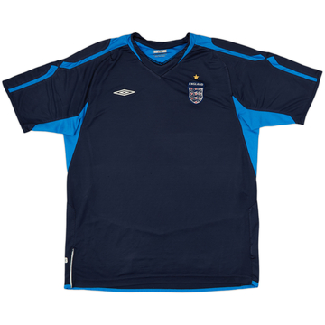 2004-05 England Umbro Training Shirt - 6/10 - (L)
