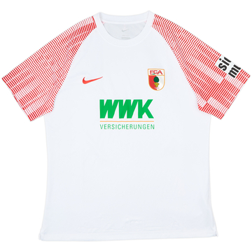 2022-23 Augsburg Away Shirt - 7/10 - (XL)