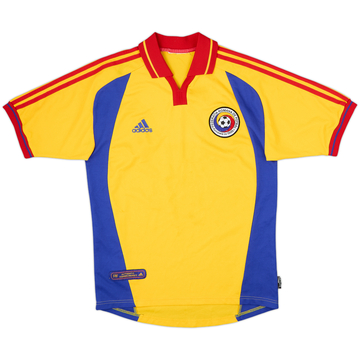 2000-02 Romania Home Shirt - 6/10 - (S)