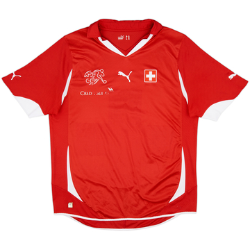 2010-11 Switzerland Home Shirt - 5/10 - (XL)