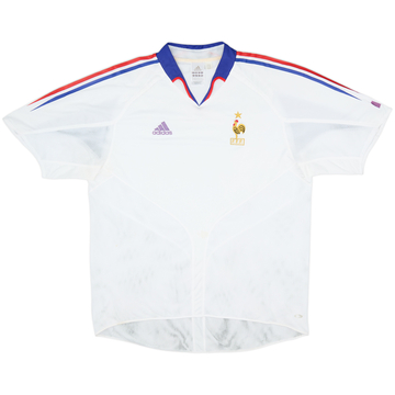 2004-06 France Away Shirt - 5/10 - (XL)