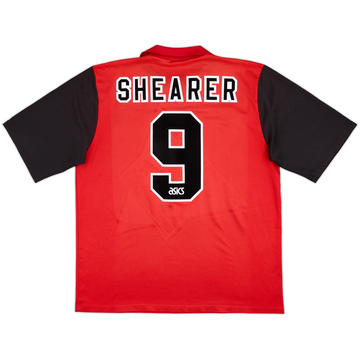 1995-96 Blackburn Away Shirt Shearer #9 - 6/10 - (XL)