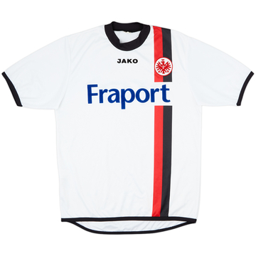 2005-06 Eintracht Frankfurt Away Shirt - 6/10 - (M/L)