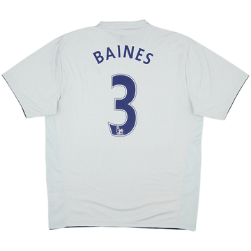 2011-12 Everton Third Shirt Baines #3 - 10/10 - (L)