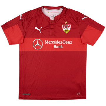2016-17 Stuttgart Away Shirt - 6/10 - (XL.Boys)
