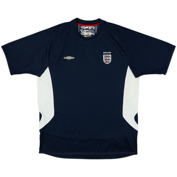 2005-06 England Umbro Training Shirt - 6/10 - (L)