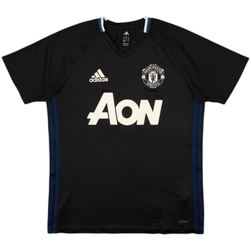 2016-17 Manchester United adizero Training Shirt - 7/10 - (M)