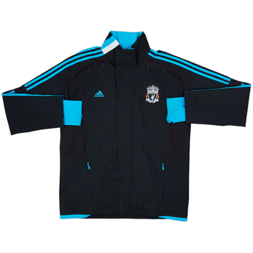 2011-12 Liverpool adidas Track Jacket - 6/10 - (L/XL)