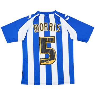 2014-15 Sheffield Wednesday Home Shirt Morris #5 - 6/10 - (M.Boys)