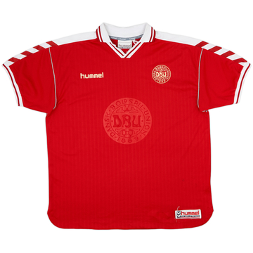 1998 Denmark Home Shirt - 5/10 - (XXL)