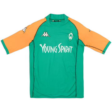 2003-04 Werder Bremen Home Shirt - 6/10 - (S)