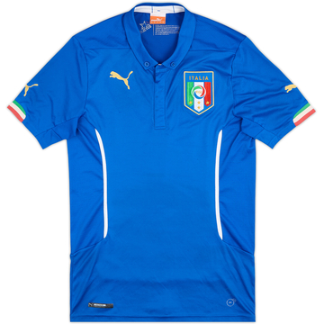 2014-15 Italy Home Shirt - 6/10 - (S)