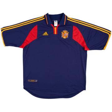2000-02 España Camiseta de visitante - 9/10 - (XL)