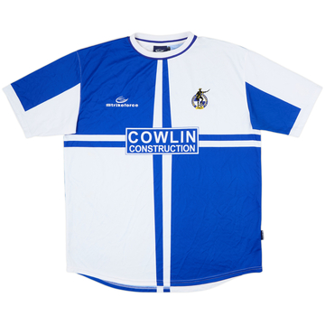 2001-03 Bristol Rovers Home Shirt - 7/10 - (XL)
