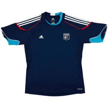 2010-11 Lyon adidas Formotion Training Shirt - 10/10 - (L)