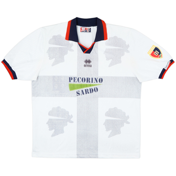 1995-96 Cagliari Away Shirt - 6/10 - (XL)