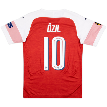2018-19 Arsenal Camiseta de local Ozil #10 - 7/10 - (S)