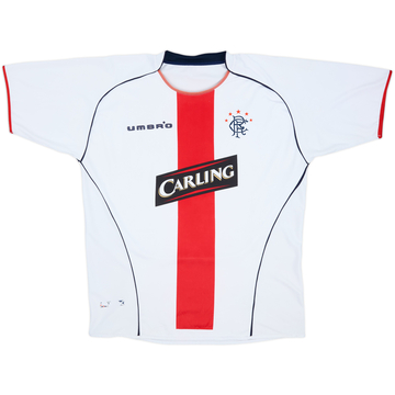 2005-06 Rangers Away Shirt - 5/10 - (XL)
