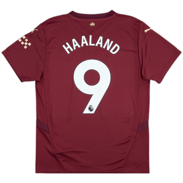 2024-25 Manchester City Third Shirt Haaland #9 - 10/10 - (L)