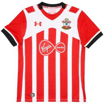 2016-17 Southampton Home Shirt - 9/10 - (L.Boys)