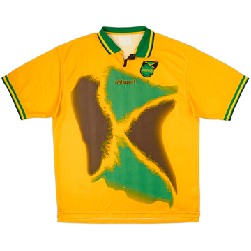 2002-04 Jamaica Home Shirt - 7/10 - (3XL)