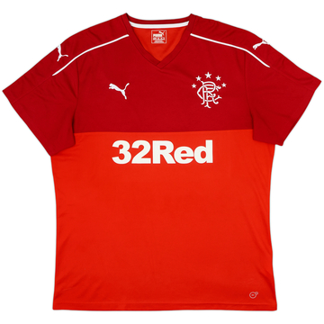 2017-18 Rangers Away Shirt - 10/10 - (XXL)