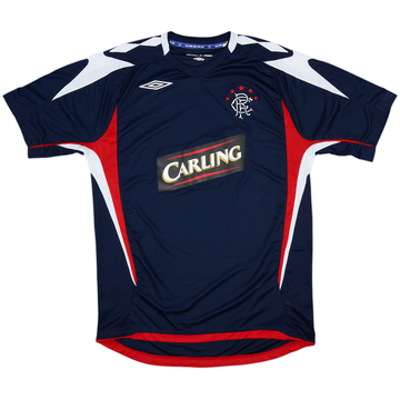 2005-06 Rangers Umbro Training Shirt - 10/10 - (L)