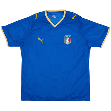 2007-08 Italy Home Shirt - 5/10 - (XL)