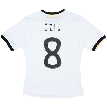 2010-11 Germany Home Shirt Ozil #8 - 8/10 - (Women's M)