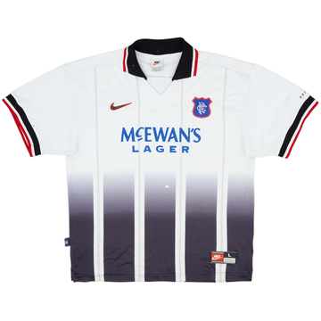 1997-99 Rangers Away Shirt - 3/10 - (L)