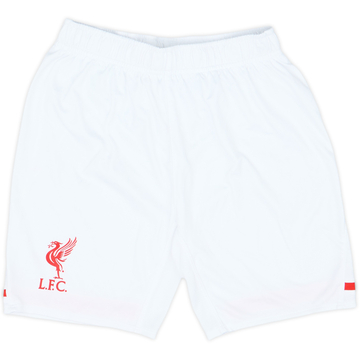Shorts de visitante del Liverpool 2015-16 - 4/10 - (S.Niños)