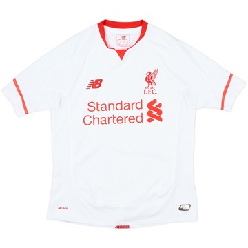 2015-16 Liverpool Away Shirt - 6/10 - (M.Boys)