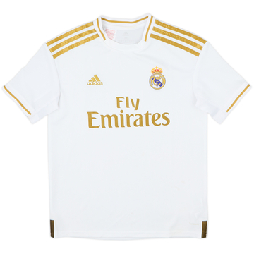 2019-20 Real Madrid Home Shirt - 6/10 - (M.Boys)
