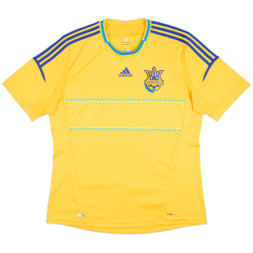 Camiseta de local de Ucrania 2011-13 - 6/10 - (XL)