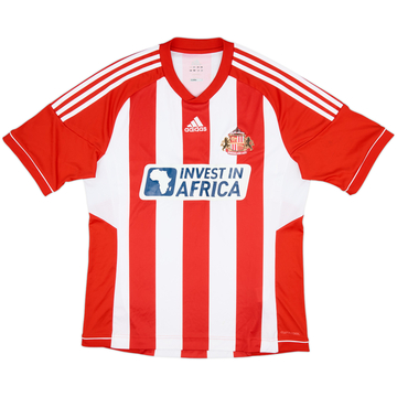 2012-13 Sunderland Home Shirt - 7/10 - (L)