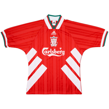1993-95 Liverpool Home Shirt - 8/10 - (M/L)