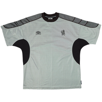 1999-01 Chelsea Umbro Training Shirt - 8/10 - (XL)