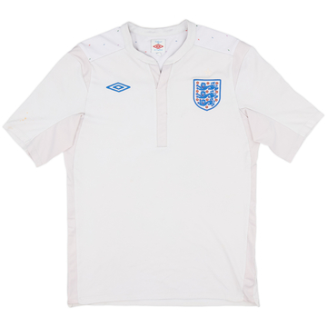 2010-11 England Home Shirt - 5/10 - (M)
