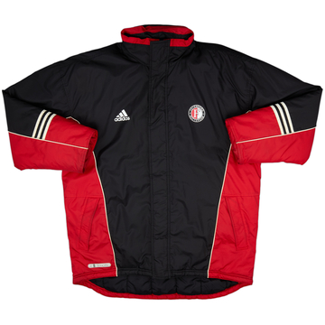 1999-00 Feyenoord adidas Padded Bench Coat - 8/10 - (XXL)