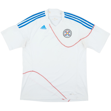 2010-12 Paraguay Away Shirt - 5/10 - (XL)
