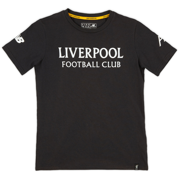 2019-20 Liverpool New Balance Leisure Shirt - 8/10 - (L.Boys)